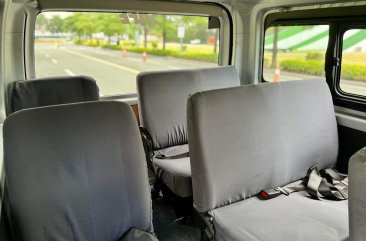 Selling Silver Toyota Hiace 2018 in Makati