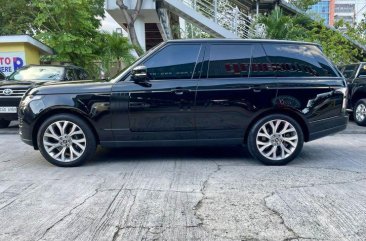 Selling Black Land Rover Range Rover 2018 in Pasig