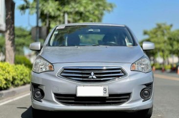 Selling Silver Mitsubishi Mirage G4 2015 in Makati