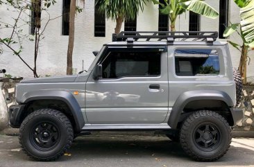 Silver Suzuki Jimny 2020 for sale in Pasig 