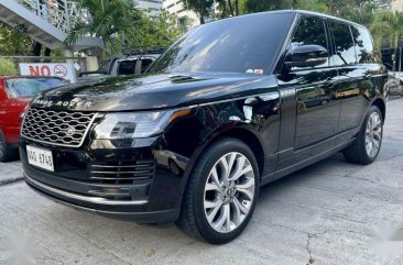 Selling Black Land Rover Range Rover 2018 in Pasig