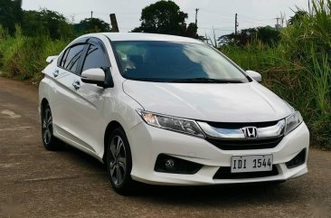 White Honda City 2016 for sale in Dasmarinas