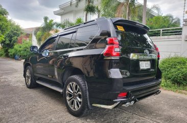 Selling Black Toyota Land Cruiser 2019 in Quezon 