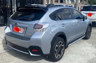 Silver Subaru XV 2017 for sale in Parañaque