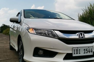 White Honda City 2016 for sale in Dasmarinas