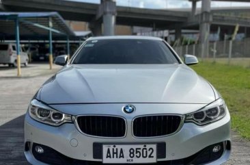 Selling Silver BMW 420D 2015 in Pasay