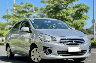 Selling Silver Mitsubishi Mirage G4 2015 in Makati