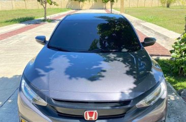 Silver Honda Civic 2017 for sale in Santa Rosa