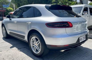 Silver Porsche Macan 2016 for sale in Pasig