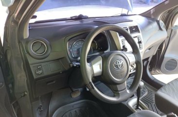 Selling Grey Toyota Wigo 2015 in Taguig