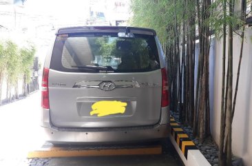 Silver Hyundai Starex 2013 for sale in Quezon 