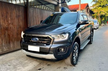Selling Black Ford Ranger 2019 in Manila
