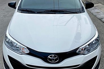 White Toyota Vios 2020 for sale in Quezon 