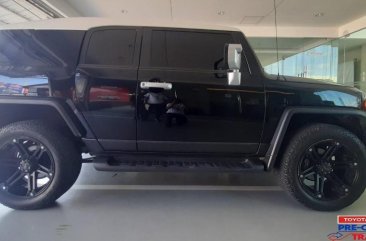 Selling Black Toyota FJ Cruiser 2017 in Manila