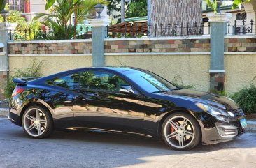 Black Hyundai Genesis 2011 for sale in Bacoor