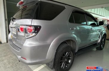 Silver Toyota Fortuner 2015 for sale in Cavite