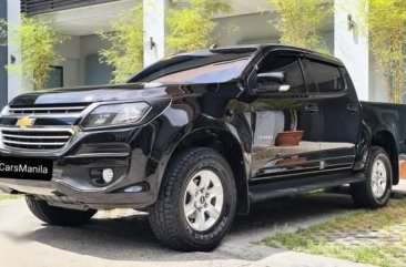 Black Chevrolet Colorado 2019 for sale in Parañaque