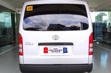 White Toyota Hiace 2021 for sale in Cavite