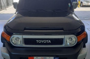 Selling Black Toyota FJ Cruiser 2017 in Manila