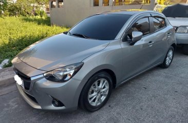 Silver Mazda 2 2016 for sale in Pasig