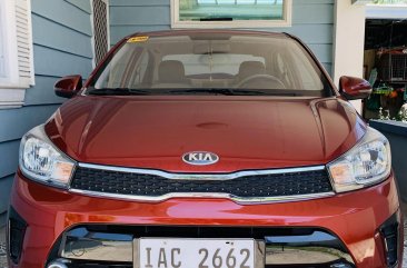 Selling Red Kia Soluto 2019 in Lingayen