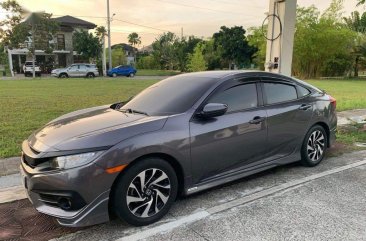 Silver Honda Civic 2017 for sale in Santa Rosa