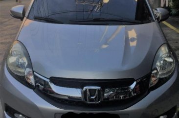 Silver Honda Mobilio 2015 for sale in Pasig 