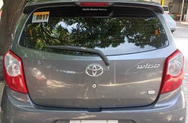 Selling Grey Toyota Wigo 2015 in Taguig
