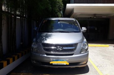 Silver Hyundai Starex 2013 for sale in Quezon 