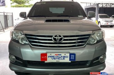 Silver Toyota Fortuner 2015 for sale in Cavite