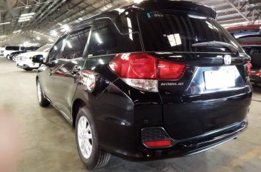 Black Honda Mobilio 2015 for sale in Pasig 