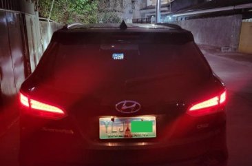 Selling Black Hyundai Santa Fe 2015 in Cebu 