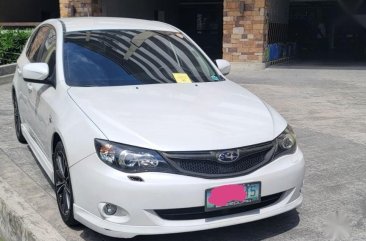 Selling Pearl White Subaru Impreza 2011 in Caloocan