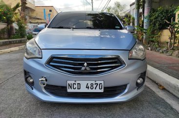 Silver Mitsubishi Mirage G4 2016 for sale in Quezon 