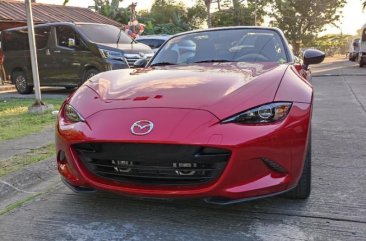 Selling Red Mazda MX-5 2017 in Manila
