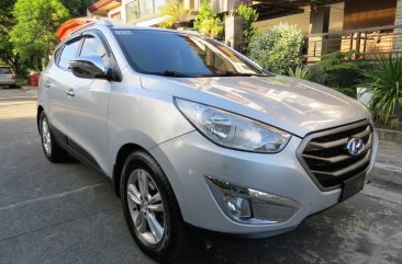 Silver Hyundai Tucson 2014 for sale in Rizal