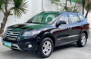 Black Hyundai Santa Fe 2012 for sale in Manila