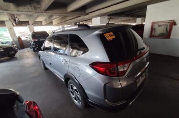 Selling Silver Honda BR-V 2017 in Manila