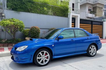 Selling Blue Subaru Impreza 2007 in Quezon 