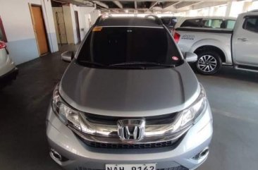 Selling Silver Honda BR-V 2017 in Manila