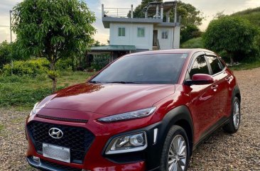 Red Hyundai KONA 2019 for sale in San Fernando