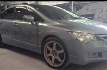 Selling Silver Honda Civic 2007 in Quezon 