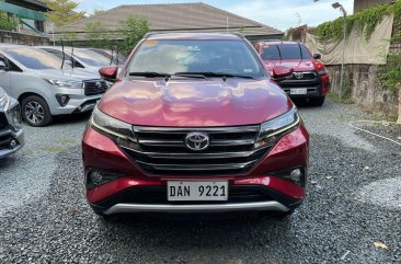 Red Toyota Rush 2019 for sale in Quezon 