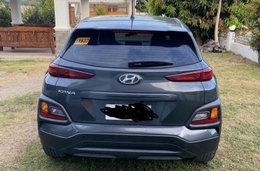 Selling Grey Hyundai KONA 2019 in Porac