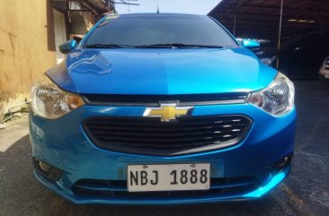 Selling Blue Chevrolet Sail 2017 in Pasig