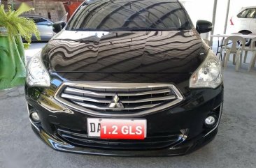 Selling Black Mitsubishi Mirage G4 2017 in Las Piñas