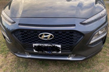 Selling Grey Hyundai KONA 2019 in Porac
