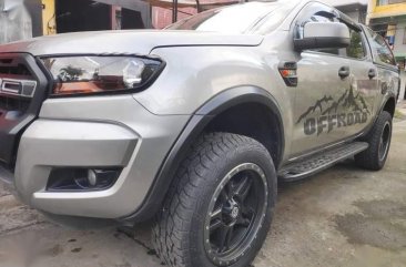 Silver Ford Ranger 2017 for sale in Manila