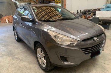 Selling Silver Hyundai Tucson 2011 in Parañaque