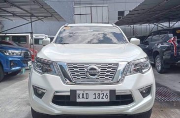 Selling Pearl White Nissan Terra 2019 in Quezon 